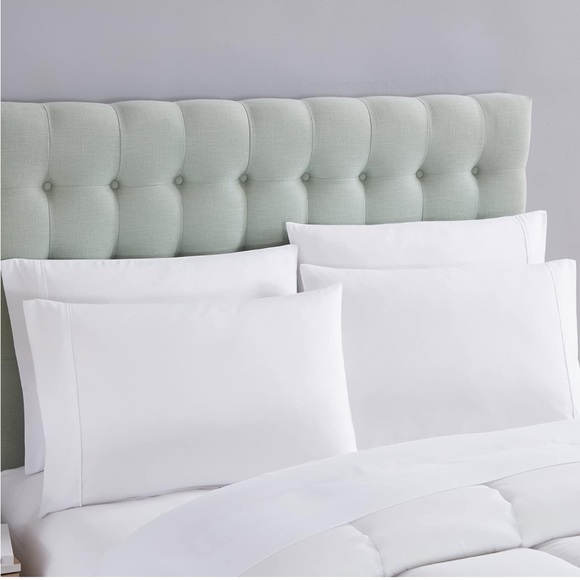 Sweet Home Collection 5 Piece White Comforter Set - Picture 3 of 12